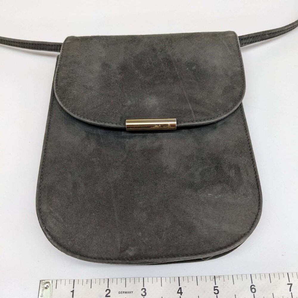 Vintage 90's saddle purse